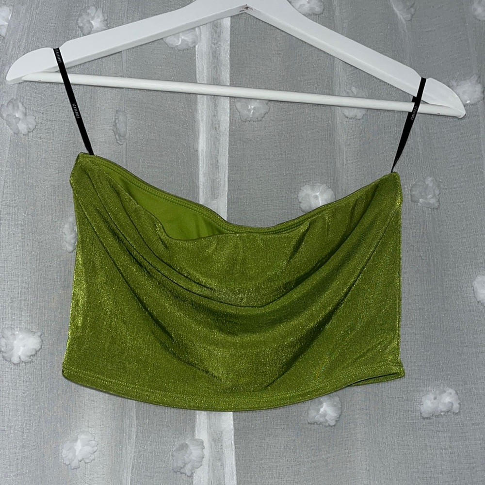 Forever 21 Green Tube Top 💚